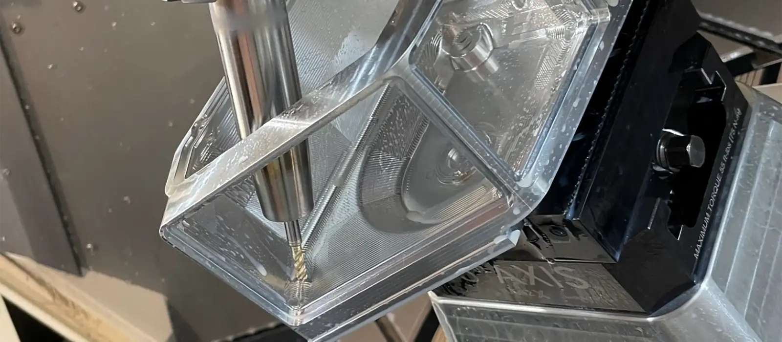 5-axis CNC machining at Shape AS